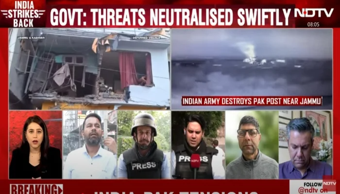 Indian journalist admits reporting fake news